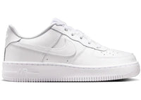 Nike Air Force 1 Low White Patent (GS)