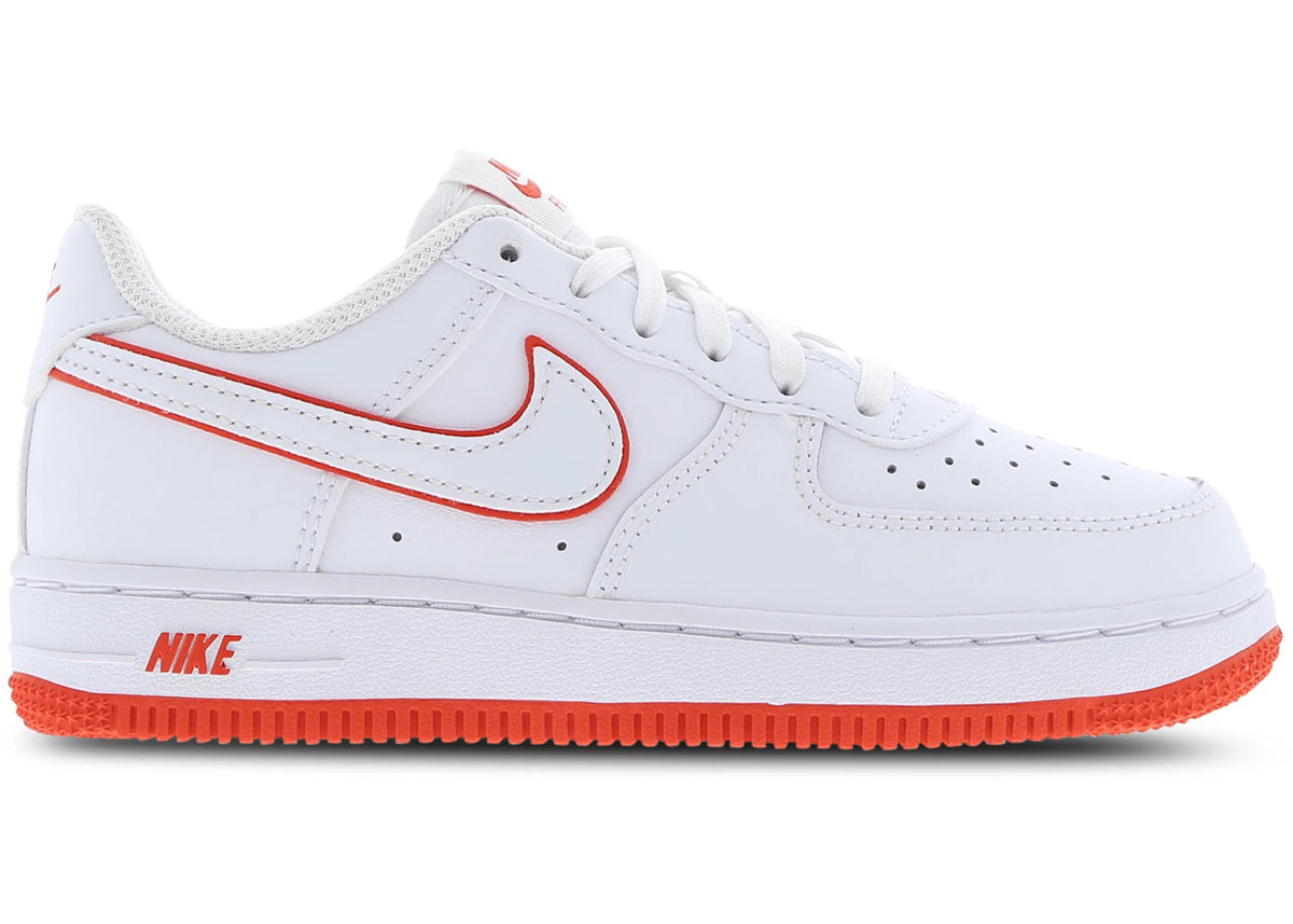 Nike Air Force 1 Low White Picante Red (PS) - vue secondaire A