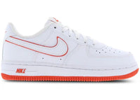 Nike Air Force 1 Low White Picante Red (PS)