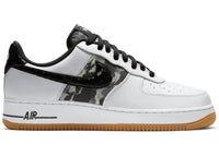 Nike Air Force 1 Low White Ripstop Camo Black Gum