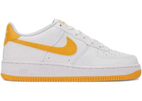 Nike Air Force 1 Low White University Gold (GS)