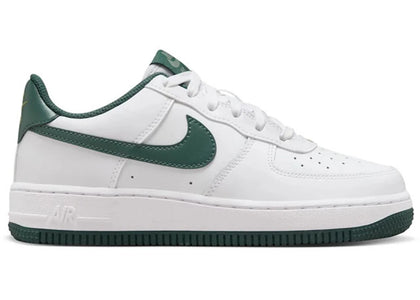 Nike Air Force 1 Low White Vintage Green (GS) - authentic Nike sneakers