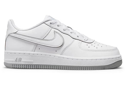 Nike Air Force 1 Low White Wolf Grey (GS) - authentic Nike sneakers