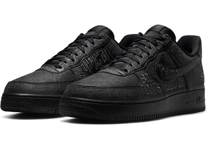 Nike Air Force 1 Low World Tour Black - authentic Nike sneakers