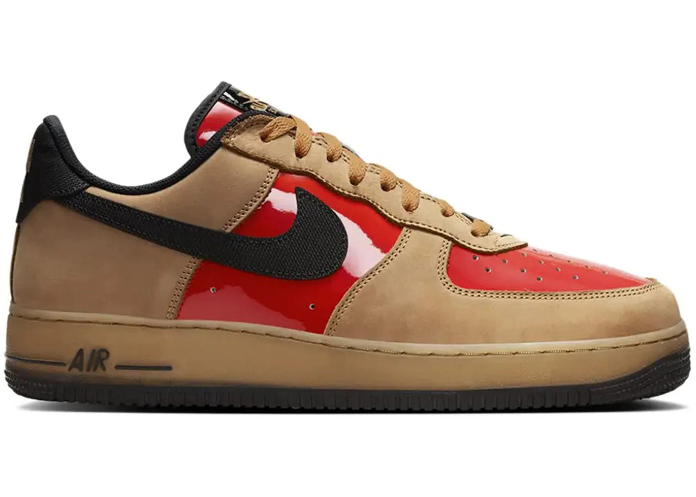 Nike Air Force 1 Low World Tour Shanghai - vue 360