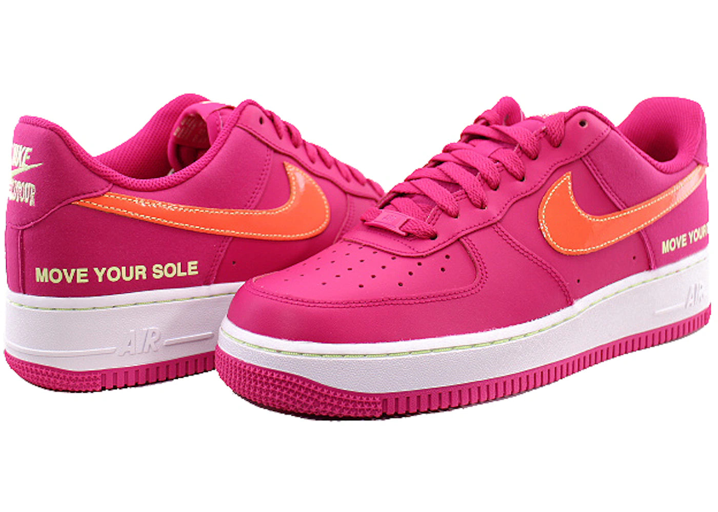 Nike Air Force 1 Low World Tour - vue 360