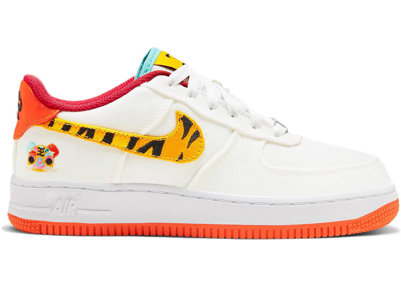 Nike Air Force 1 Low '07 LX Year of the Tiger (GS) - vue 360