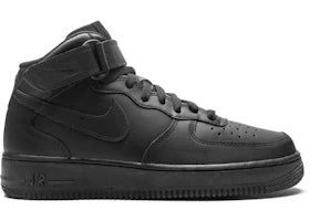 Nike Air Force 1 Mid '07 Triple Black (Women's)