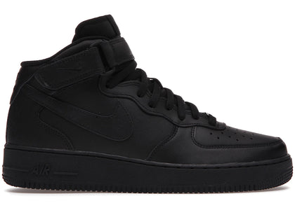 Nike Air Force 1 Mid '07 Black sneakers - authentic Nike shoes