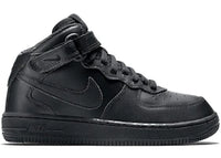 Nike Air Force 1 Mid Black (PS)