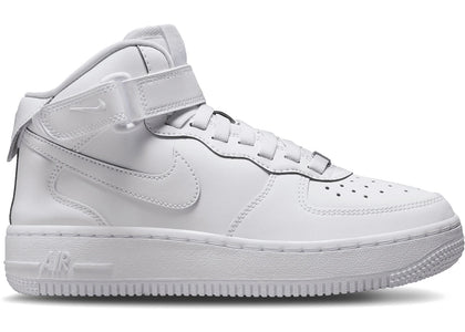 Nike Air Force 1 Mid EasyOn SE Triple White (GS) - authentic Nike sneakers