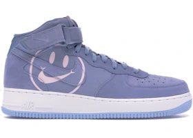 Nike Air Force 1 Mid Have a Nike Day Indigo Fog - vue 360
