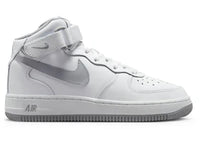 Nike Air Force 1 Mid LE White Wolf Grey (GS)