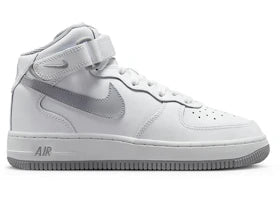 Nike Air Force 1 Mid LE White Wolf Grey (GS)
