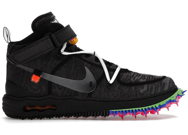 Nike Air Force 1 Mid Off-White Black sneakers - authentic Nike shoes
