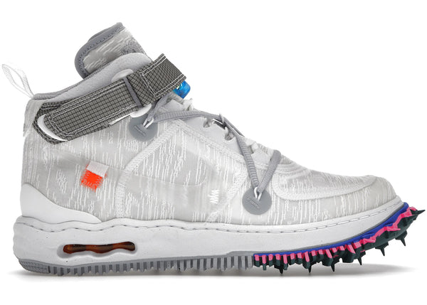 Nike Air Force 1 Mid Off-White White sneakers - authentic Nike shoes
