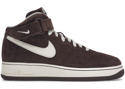 Nike Air Force 1 Mid QS Chocolate sneakers - authentic Nike shoes