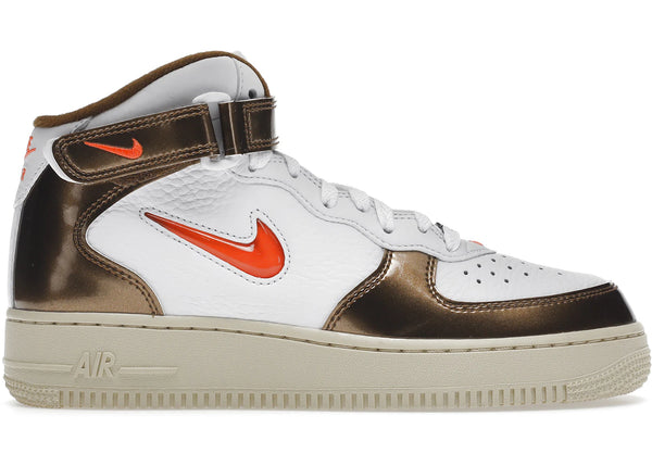 Nike Air Force 1 Mid QS Jewel Ale Brown sneakers - authentic Nike shoes
