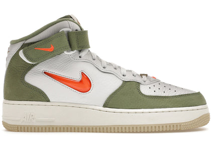Nike Air Force 1 Mid QS Jewel Oil Green sneakers - authentic Nike shoes
