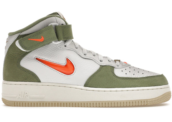Nike Air Force 1 Mid QS Jewel Oil Green sneakers - authentic Nike shoes