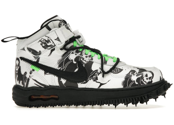 Nike Air Force 1 Mid SP Off-White Grim Reaper sneakers - authentic Nike shoes