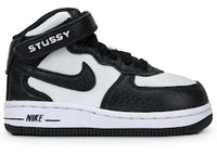 Nike Air Force 1 Mid Stussy Light Bone Black (TD)