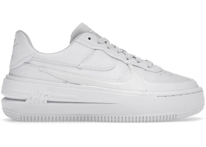 Nike Air Force 1 PLT.AF.ORM Triple White (Women's) sneakers - authentic Nike shoes