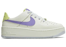 Nike Air Force 1 Sage Low Sail Medium Violet (Women's)