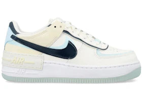 Nike Air Force 1 Low Shadow Sail Glacier Blue (Women's) - authentic Nike sneakers