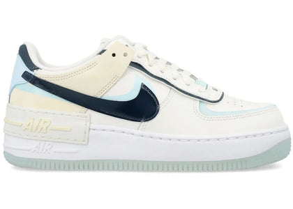 Nike Air Force 1 Low Shadow Sail Glacier Blue (Women's) - authentic Nike sneakers
