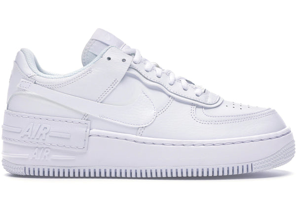 Nike Air Force 1 Low Shadow Triple White (Women's) sneakers - authentic Nike shoes