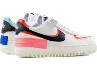 Nike Air Force 1 Low Shadow White Blue Black (Women's)