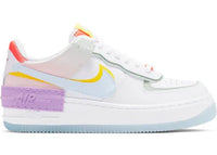 Nike Air Force 1 Low Shadow White Hydrogen Blue Purple (Women's)