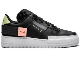 Nike Air Force 1 Low Type Black (GS)