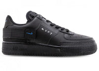 Nike Air Force 1 Low Type Black Photo Blue (GS)