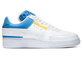 Nike Air Force 1 Low Type Photo Blue - authentic Nike sneakers