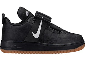 Nike Air Force 1 Utility Black Gum (GS) - vue 360