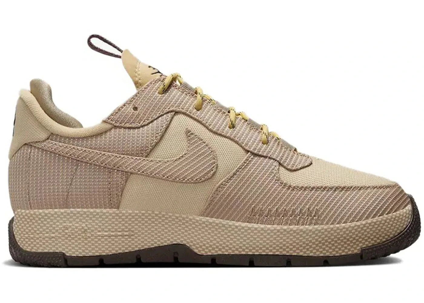 Nike Air Force 1 Wild Low Sesame (Women's) - vue 360
