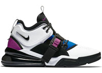 Nike Air Force 270 White Black Lyon Blue