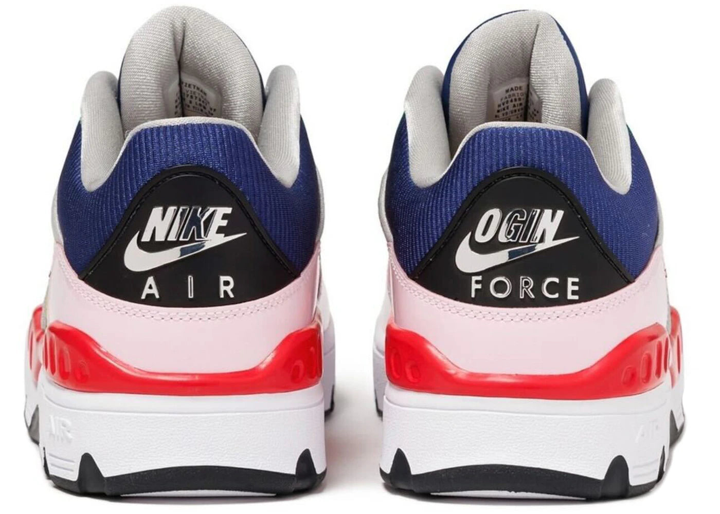 Nike Air Force 3 Low SP Nigo Blue Void (OGIN Edition) - vue secondaire B