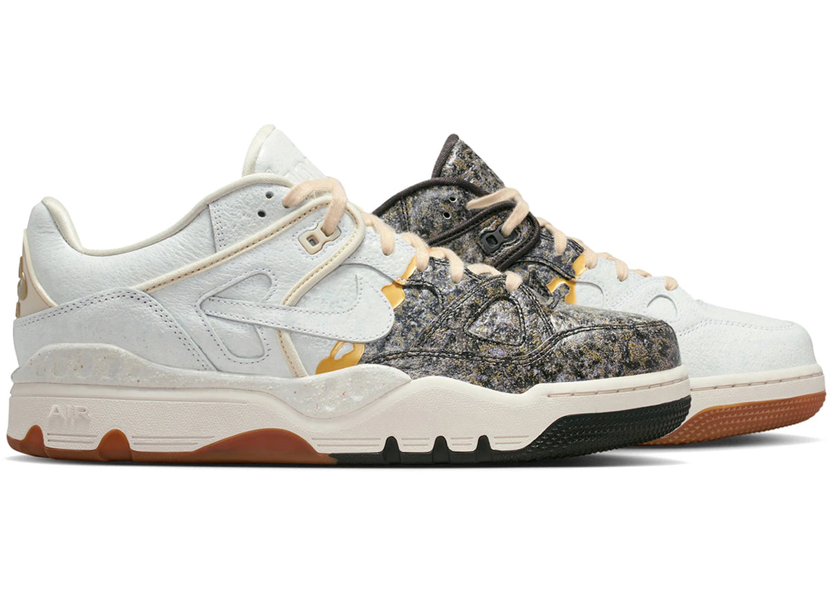 Nike Air Force 3 Low SP Nigo Kintsugi Phantom Night Stadium (OGIN Version) - vue 360