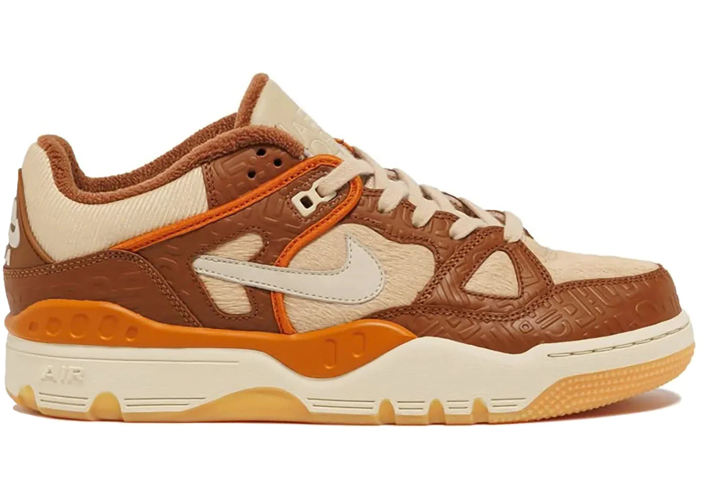 Nike Air Force 3 Low SP Nigo Light British Tan (OGIN Edition) - vue 360