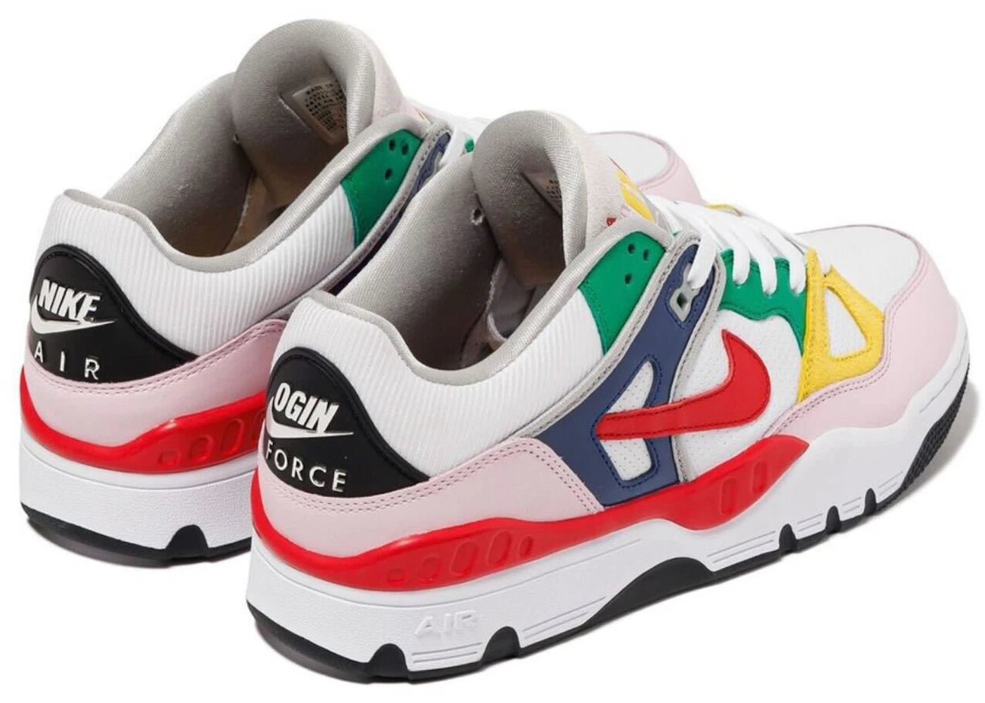 Nike Air Force 3 Low SP Nigo White (OGIN Edition) - vue secondaire A