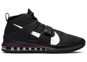 Nike Air Force Max 2 Black - vue 360