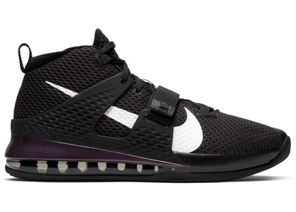 Nike Air Force Max 2 Black - sneakers view 2