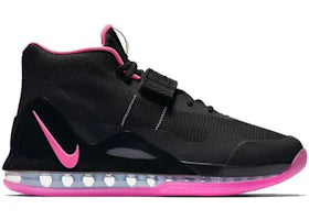 Nike Air Force Max Black Pink Blast - vue 360