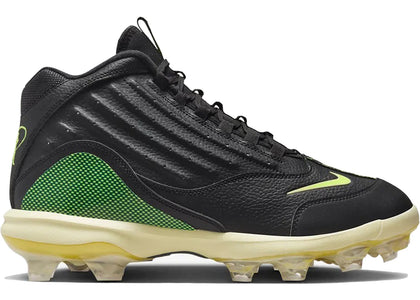 Nike Air Griffey 2 Cleat Black Volt - authentic Nike sneakers
