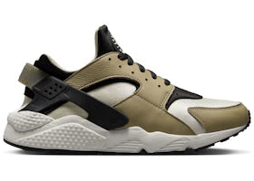 Nike Air Huarache Black Phantom Khaki - vue 360