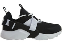 Nike Air Huarache City Low Black Black-White (Women's)