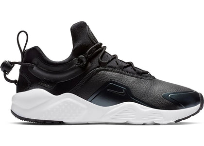 Nike Air Huarache City Move Black White (Women's) - sneakers view 2
